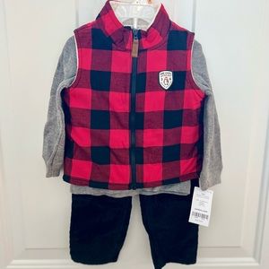 Baby Boy Carter’s 3 piece set!